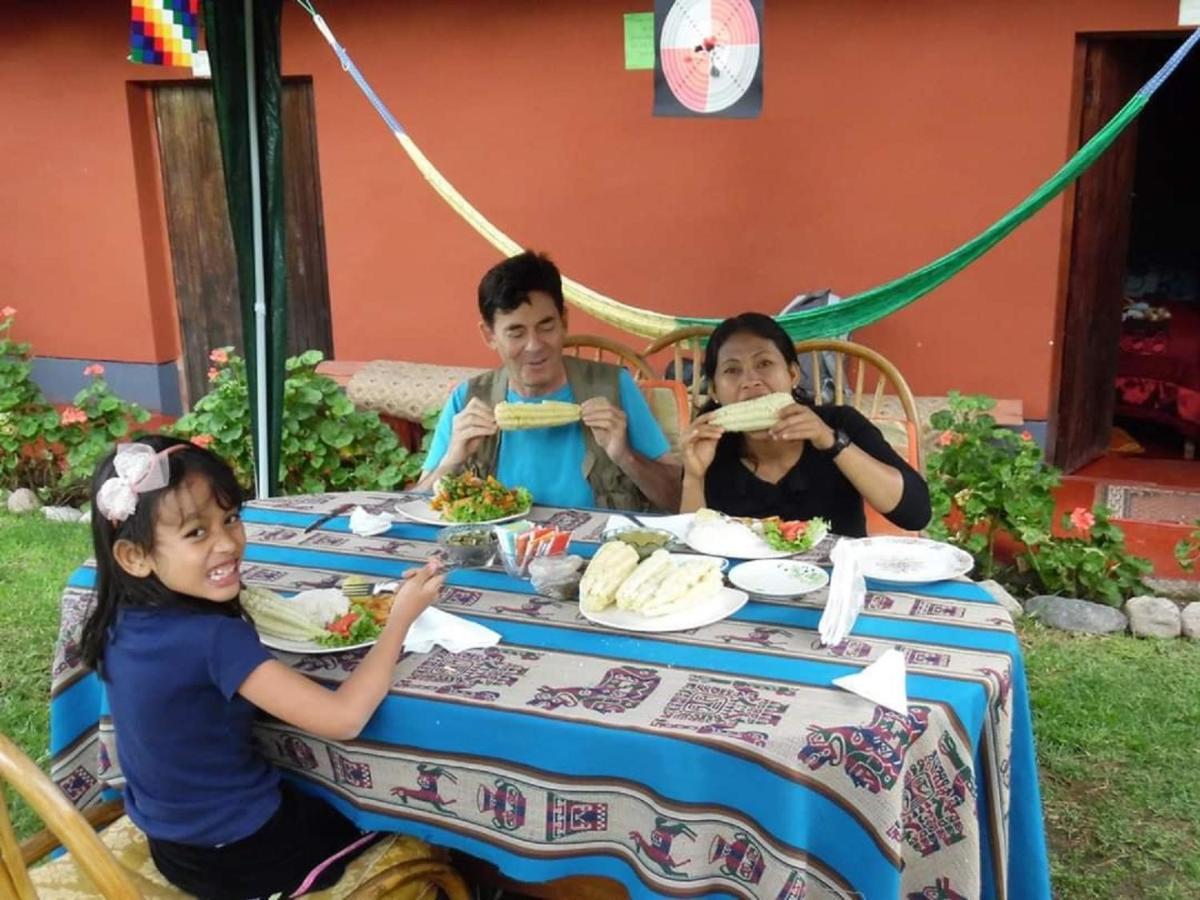 New Experiences Valle Sagrado Bed and Breakfast Urubamba Esterno foto