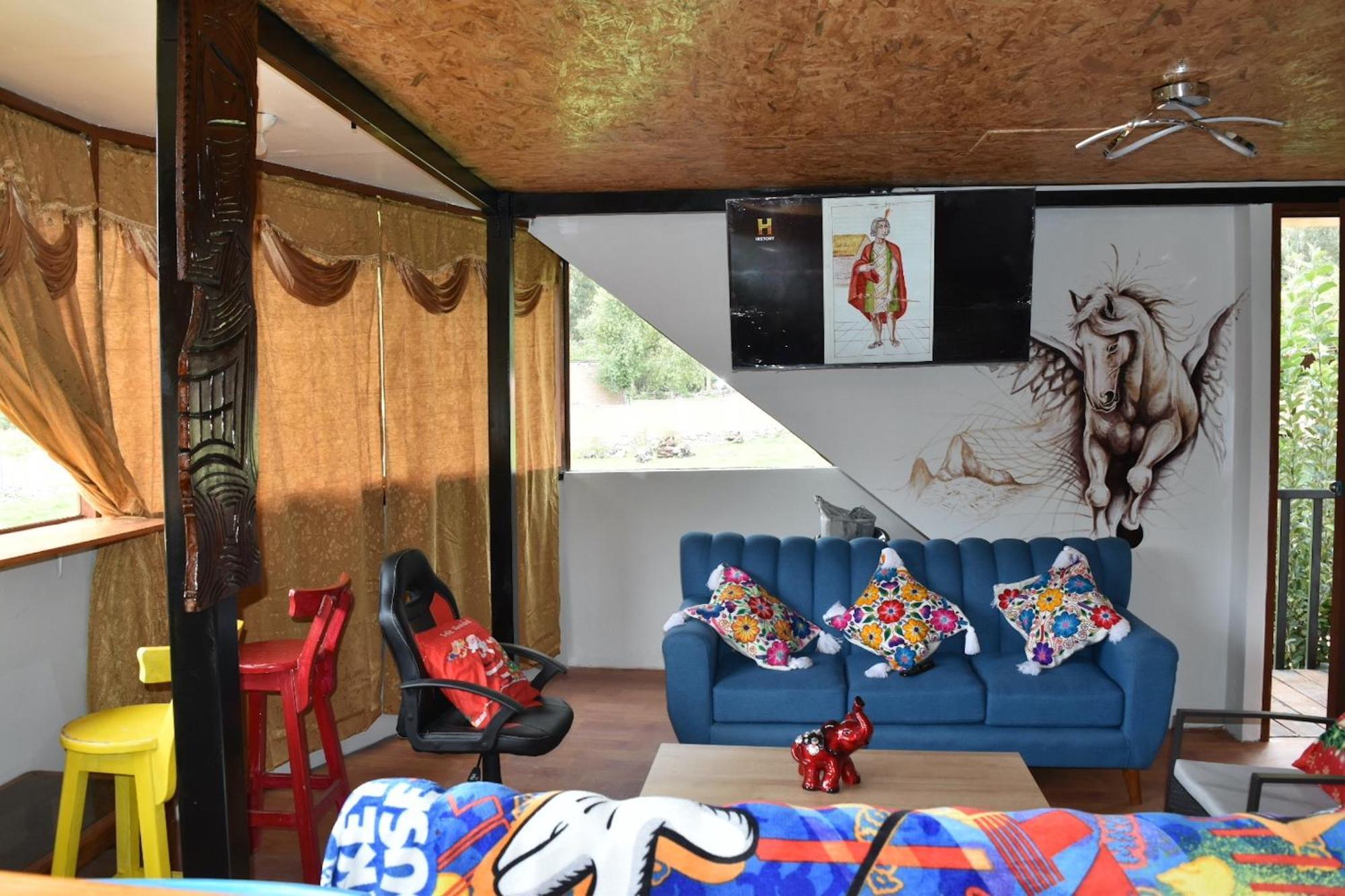 New Experiences Valle Sagrado Bed and Breakfast Urubamba Esterno foto