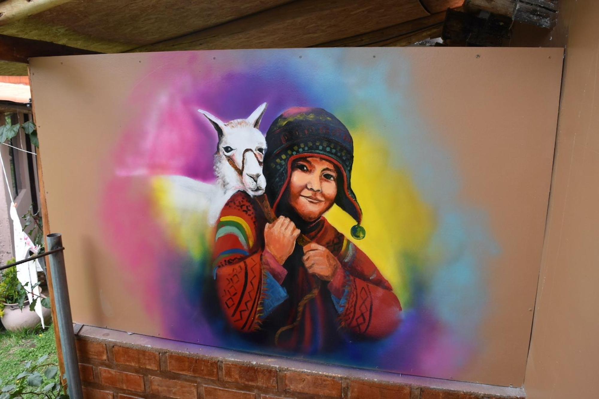 New Experiences Valle Sagrado Bed and Breakfast Urubamba Esterno foto