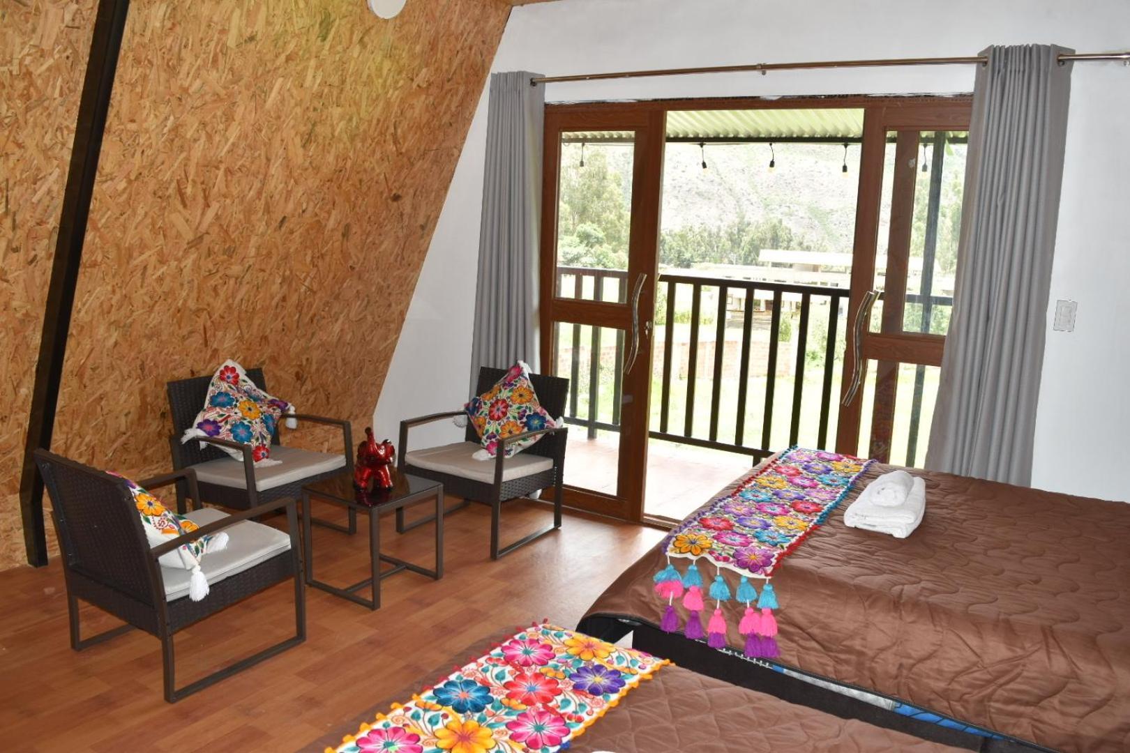 New Experiences Valle Sagrado Bed and Breakfast Urubamba Esterno foto